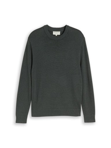 CREW NECK PULLOVER KNIT