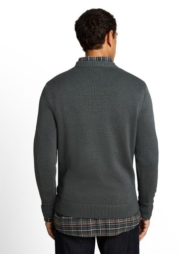 CREW NECK PULLOVER KNIT