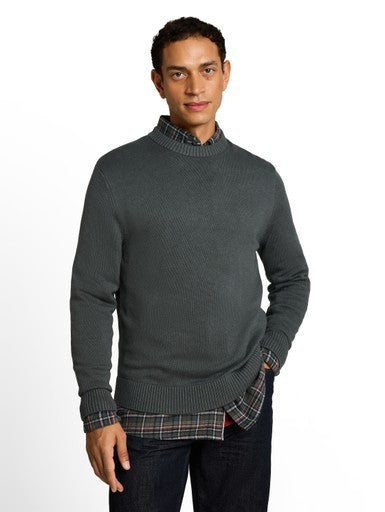CREW NECK PULLOVER KNIT