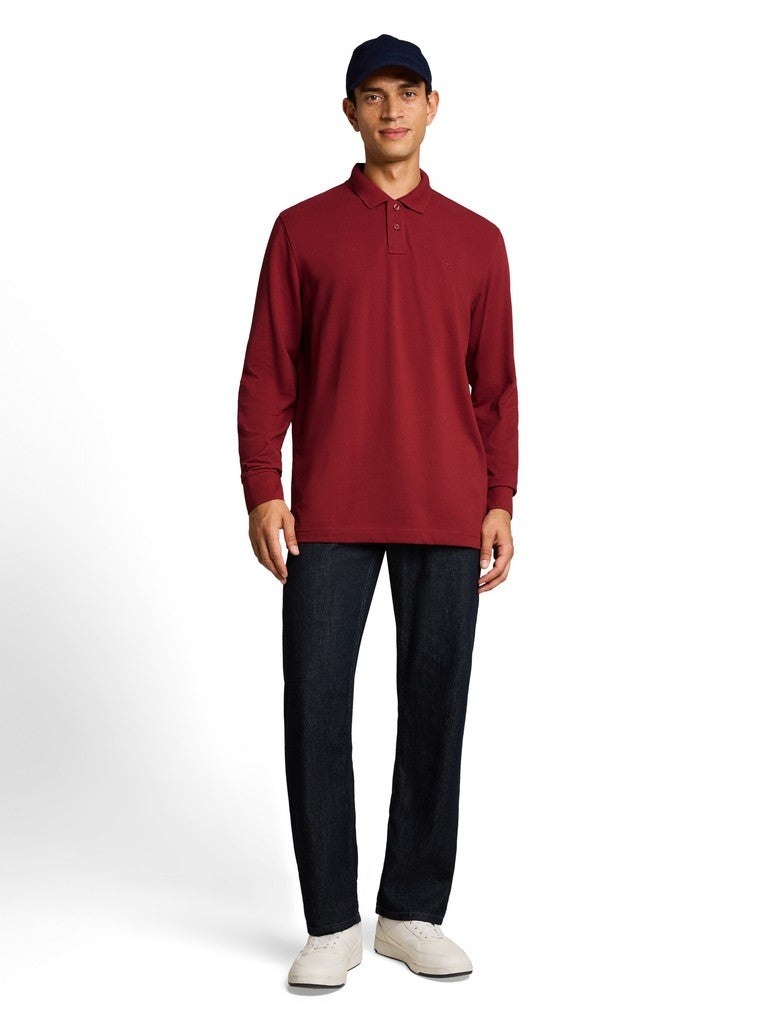 BASIC LONGSLEEVE POLO