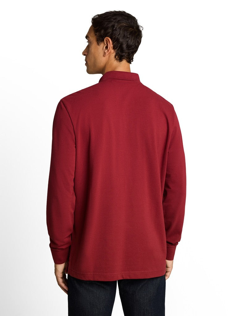 BASIC LONGSLEEVE POLO