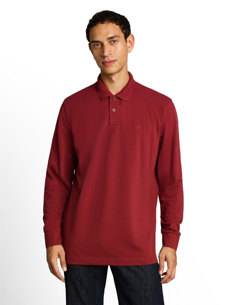 BASIC LONGSLEEVE POLO