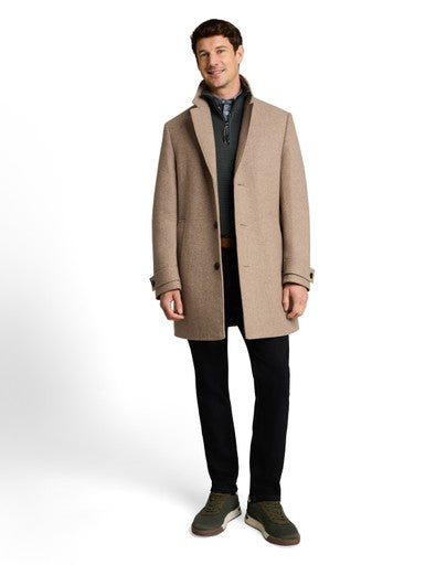 CLASSIC WOOL COAT