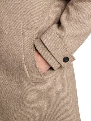 CLASSIC WOOL COAT