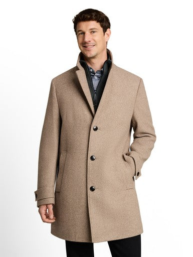 CLASSIC WOOL COAT