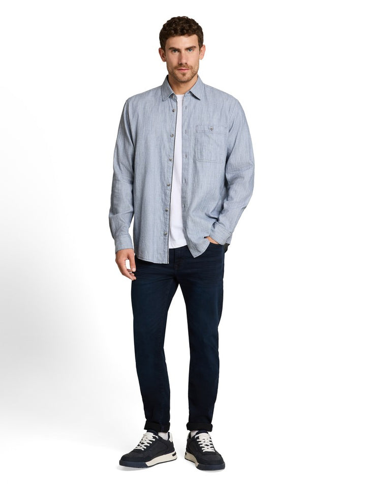 STRUCTURED SHIRT