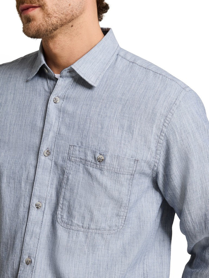 STRUCTURED SHIRT