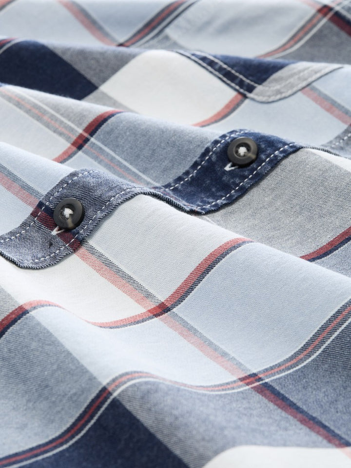 WASHED INDIGO SHIRT