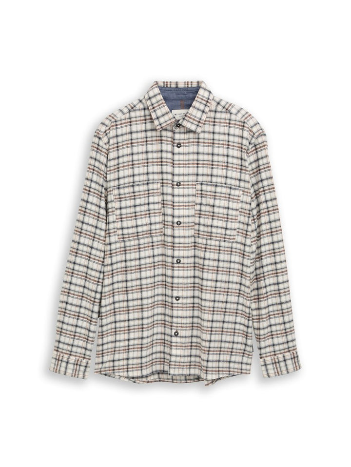 COMFORT CHECKED SHIRT