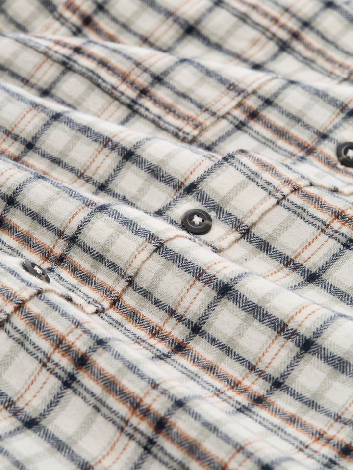 COMFORT CHECKED SHIRT