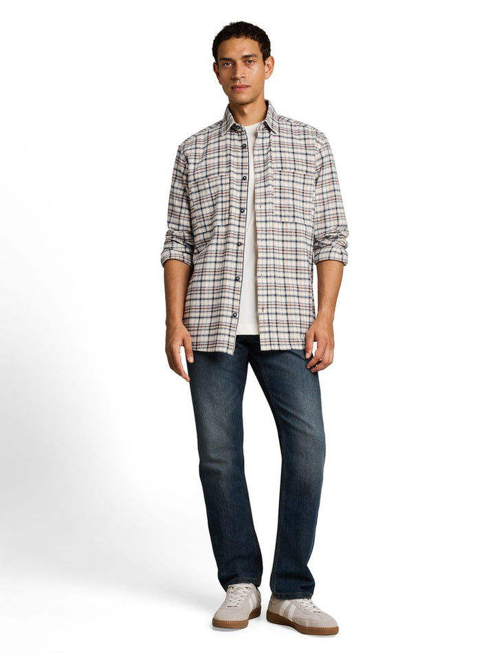 COMFORT CHECKED SHIRT