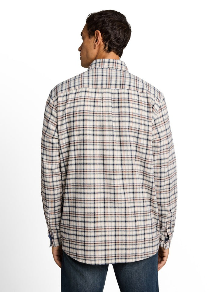 COMFORT CHECKED SHIRT