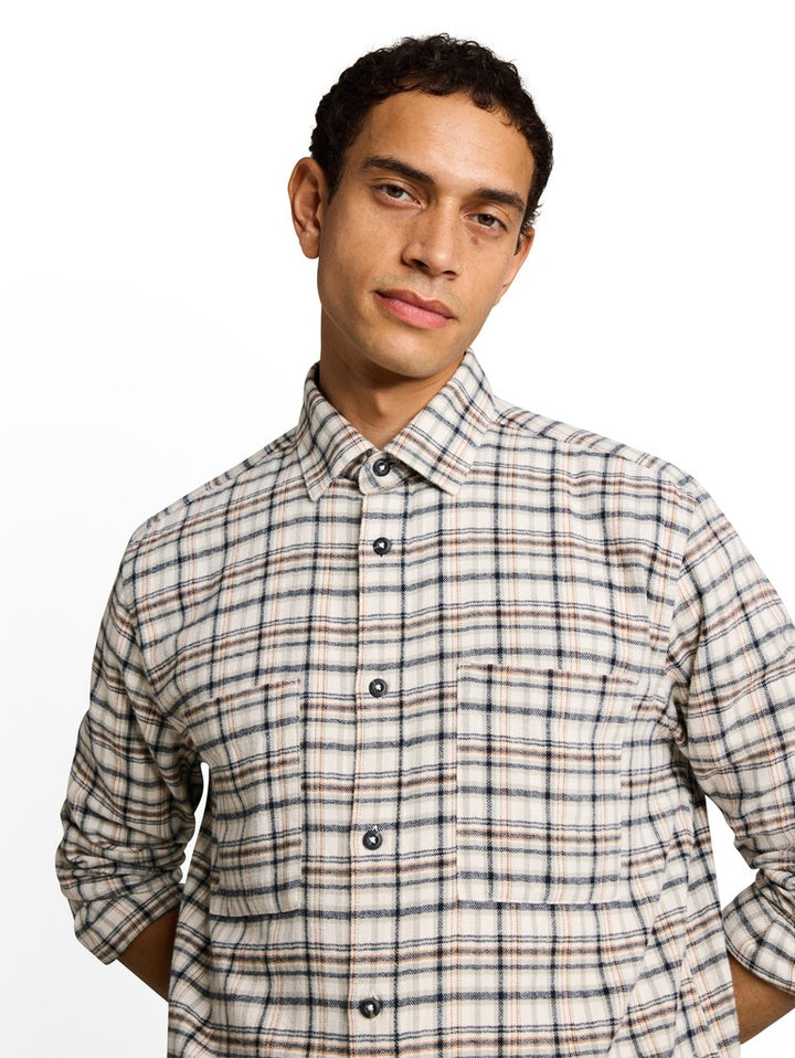 COMFORT CHECKED SHIRT