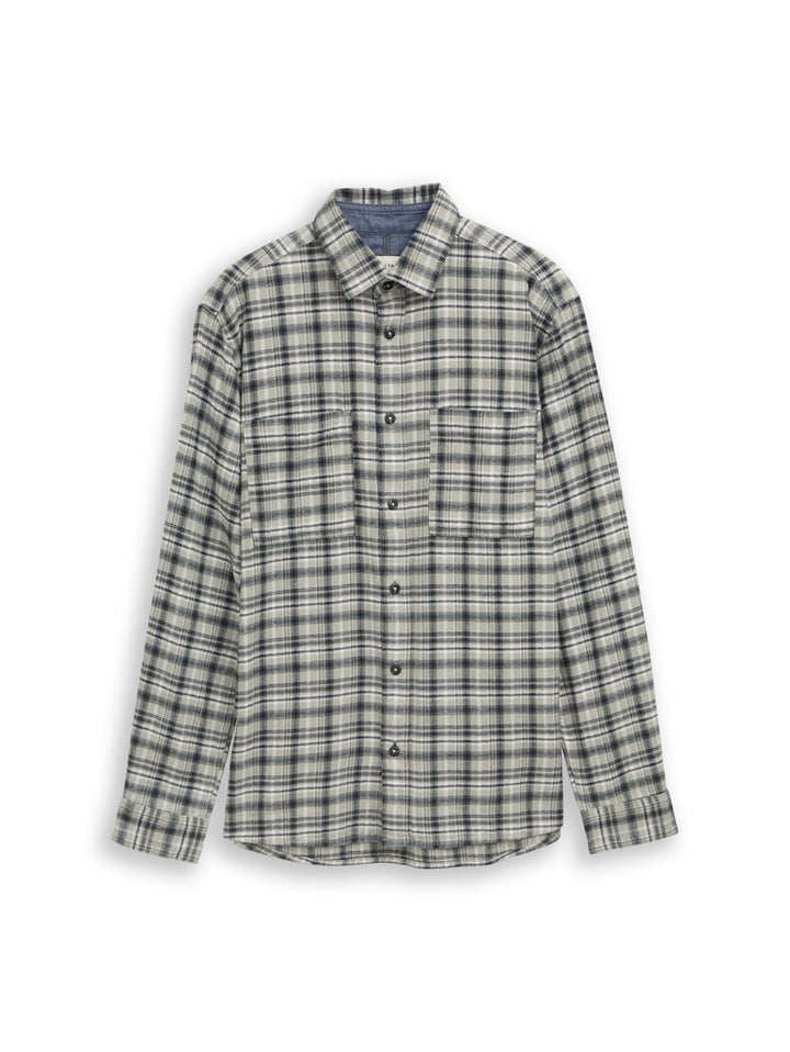 COMFORT CHECKED SHIRT