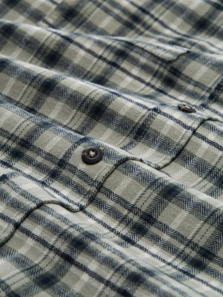 COMFORT CHECKED SHIRT