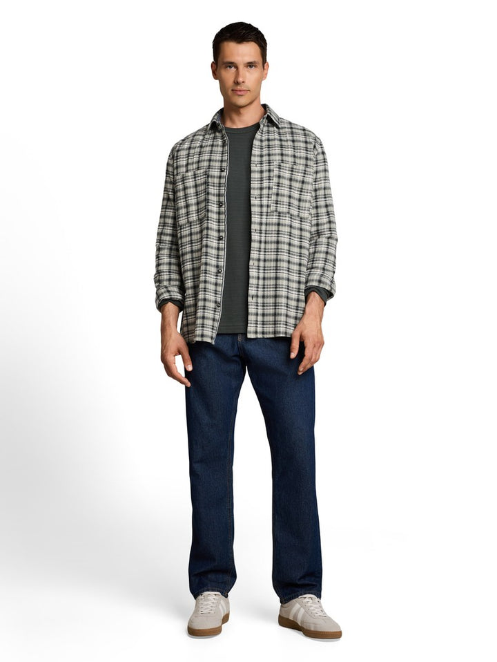 COMFORT CHECKED SHIRT