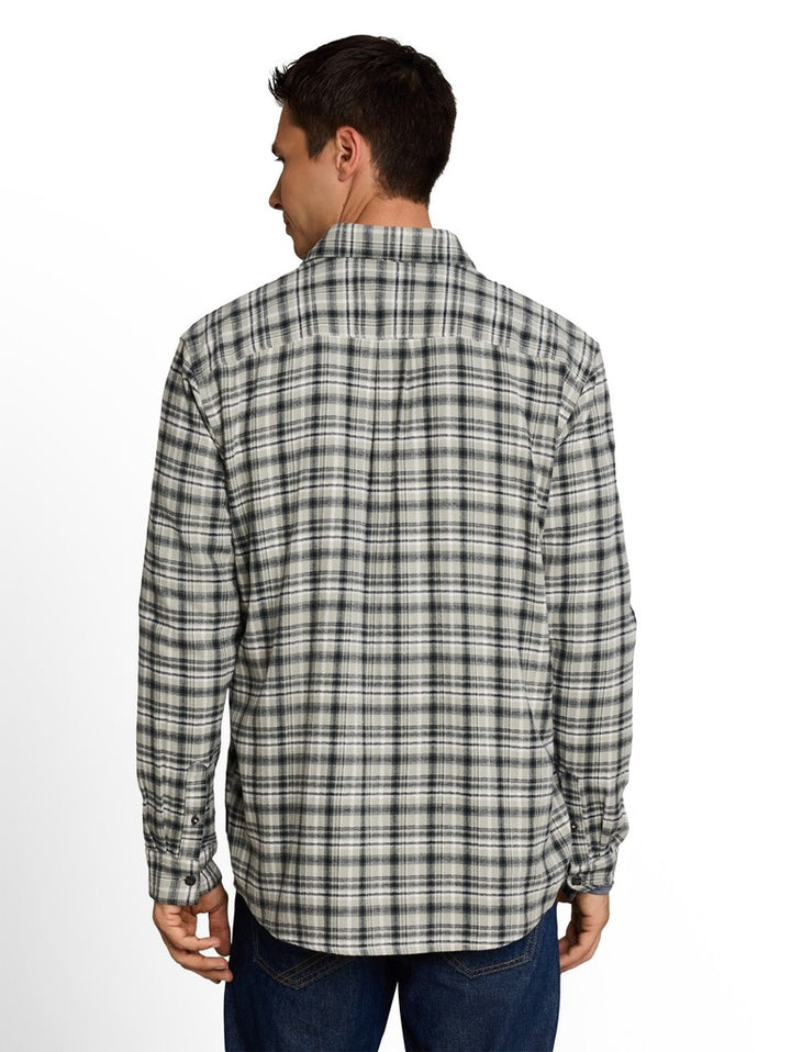 COMFORT CHECKED SHIRT