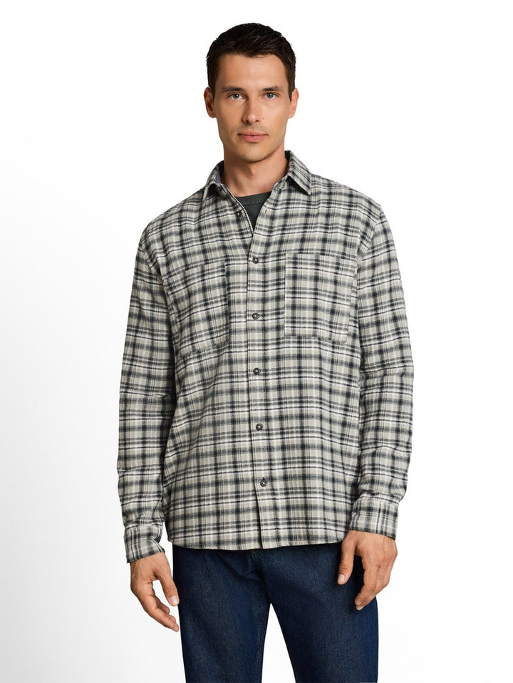COMFORT CHECKED SHIRT