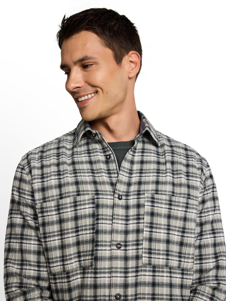 COMFORT CHECKED SHIRT