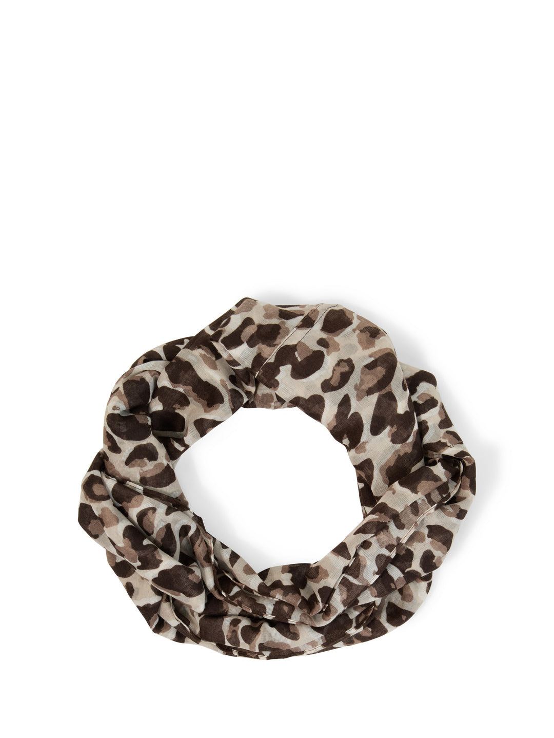 PRINTED LOOP SCARF