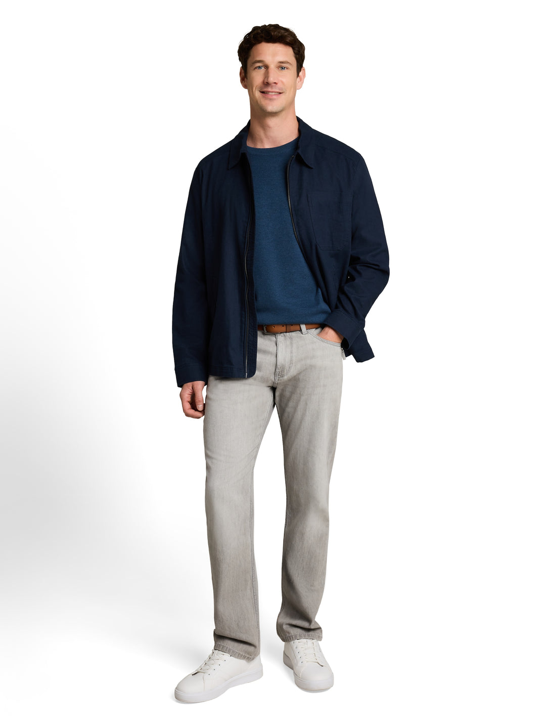 BASIC CREWNECK KNIT