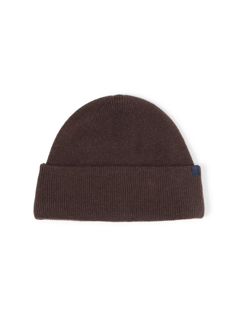 COTTON CASHMERE BEANIE KNIT