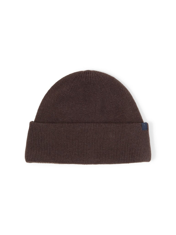 COTTON CASHMERE BEANIE KNIT