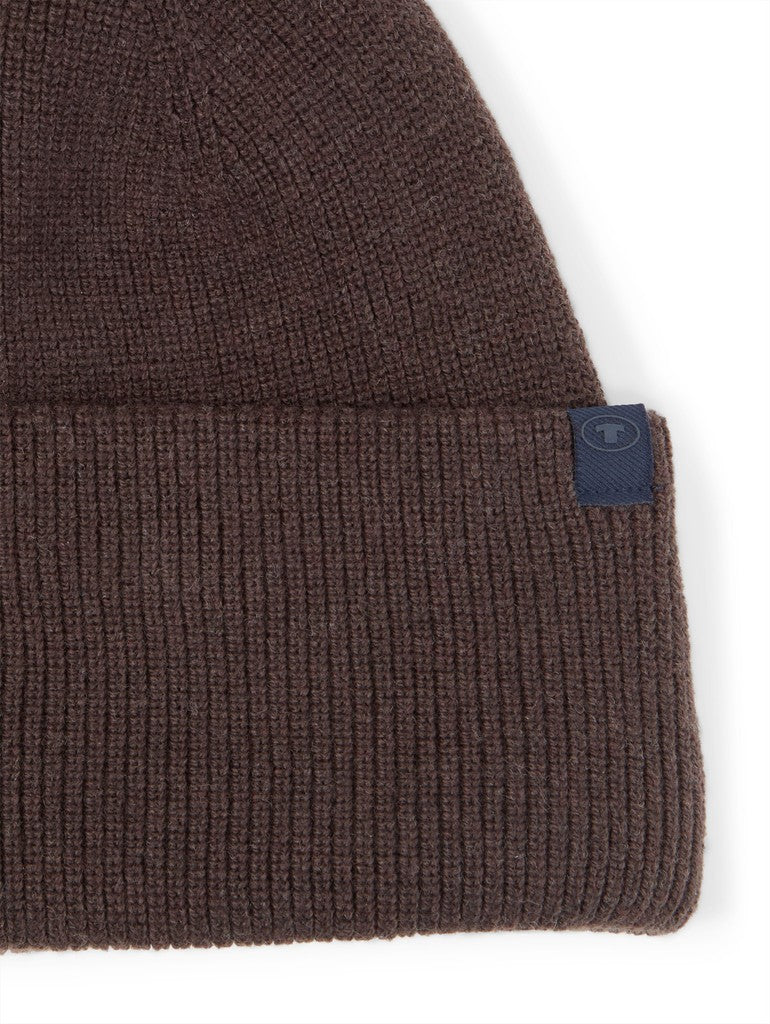 COTTON CASHMERE BEANIE KNIT