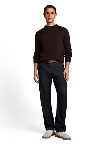 CREW NECK PULLOVER KNIT