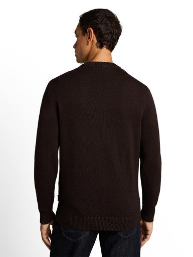 CREW NECK PULLOVER KNIT