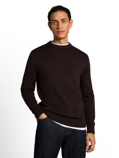 CREW NECK PULLOVER KNIT