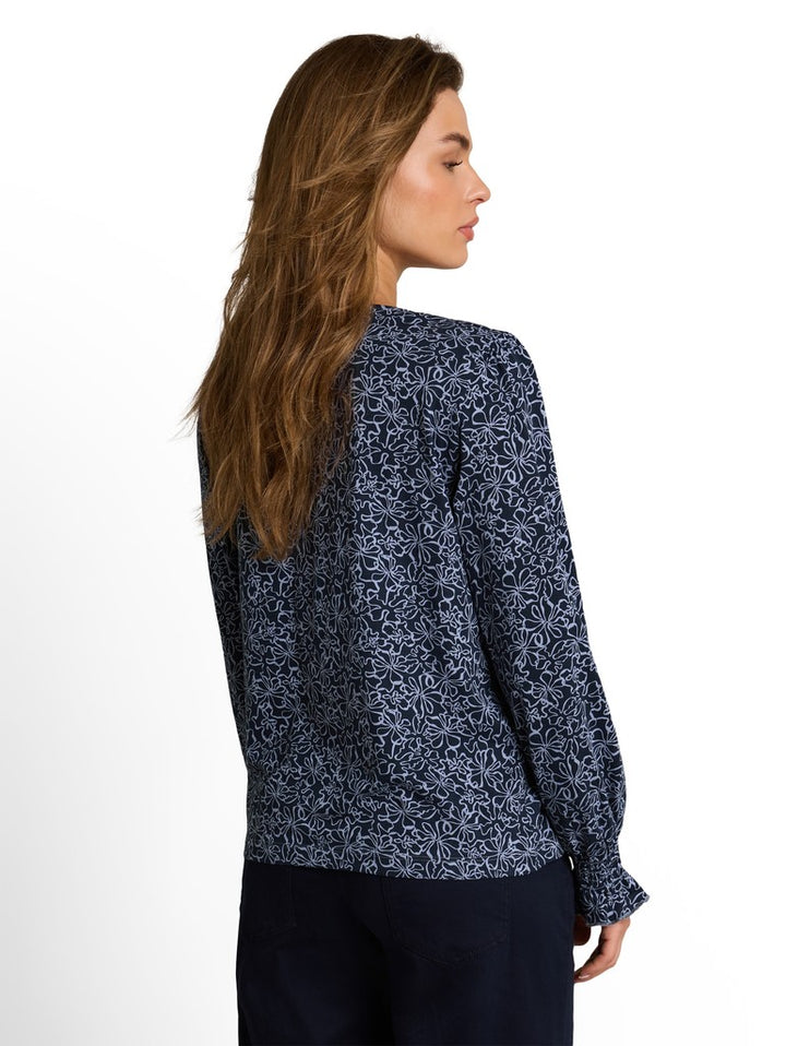 T-SHIRT BLOUSE ALLOVERPRINT