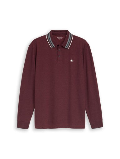 DETAILED POLO SHIRT