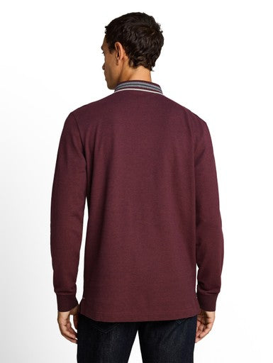 DETAILED POLO SHIRT