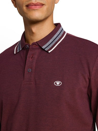 DETAILED POLO SHIRT