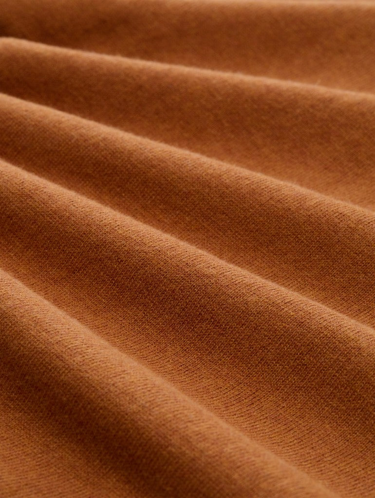 COTTON CASHMERE TROYER KNIT