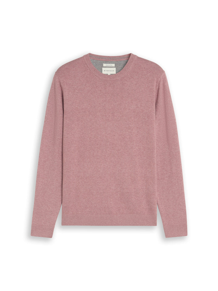 BASIC CREWNECK KNIT