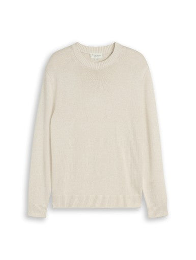 CREW NECK PULLOVER KNIT