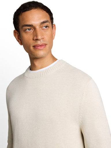 CREW NECK PULLOVER KNIT