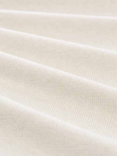 CREW NECK PULLOVER KNIT