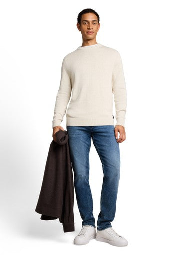 CREW NECK PULLOVER KNIT