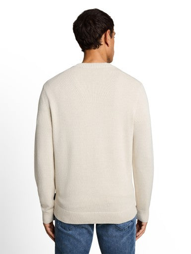 CREW NECK PULLOVER KNIT