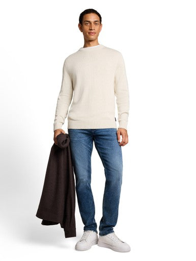 CREW NECK PULLOVER KNIT