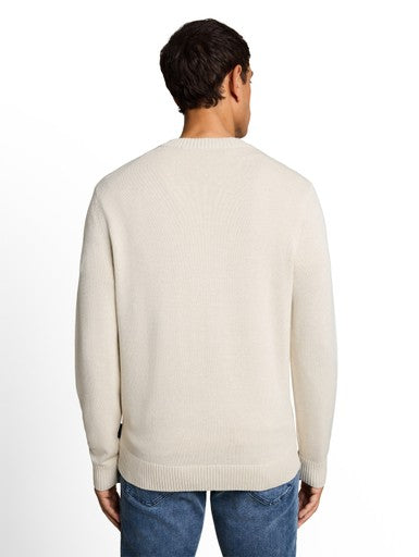 CREW NECK PULLOVER KNIT