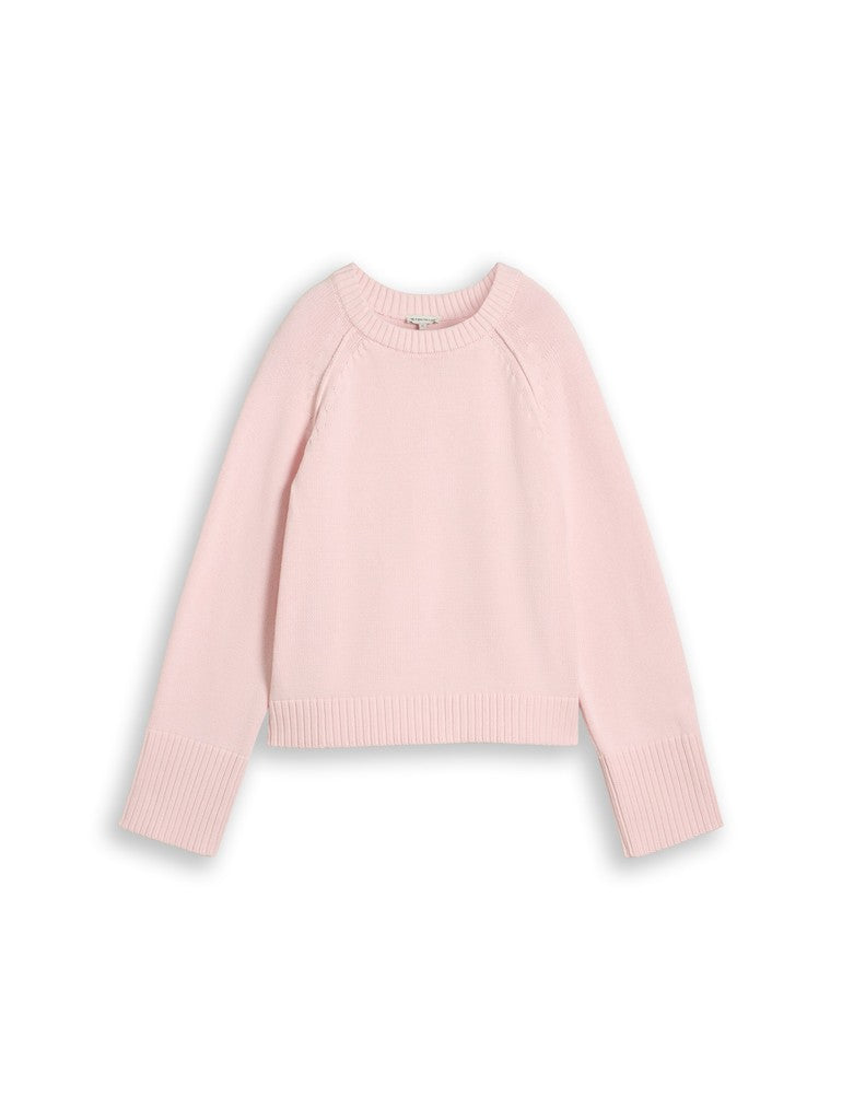 KNIT CLEAN COTTON CREWNECK