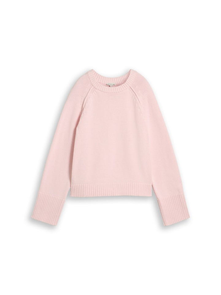 KNIT CLEAN COTTON CREWNECK