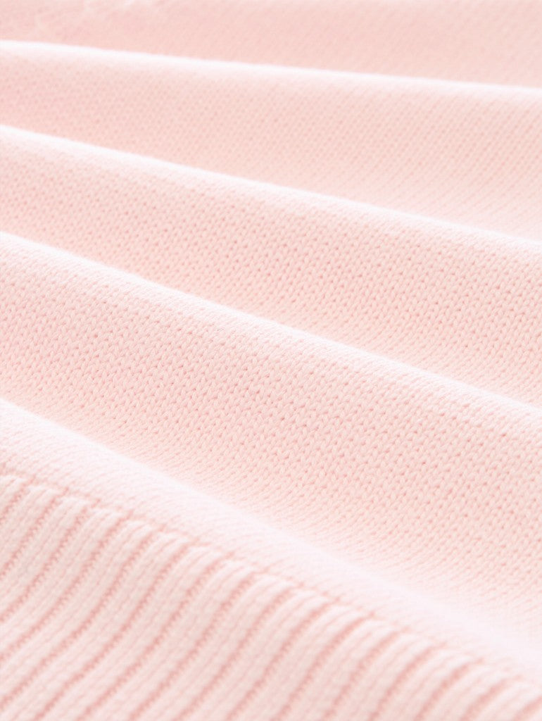 KNIT CLEAN COTTON CREWNECK