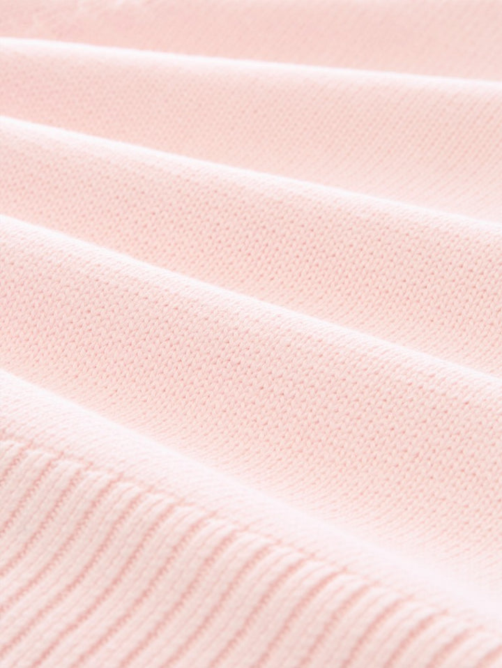 KNIT CLEAN COTTON CREWNECK