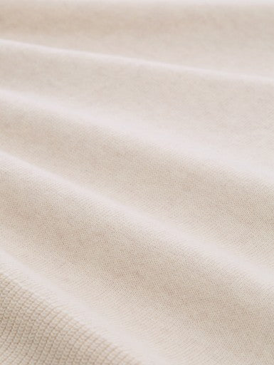 KNIT CASHMERE BLEND TURTLENECK SWEATER