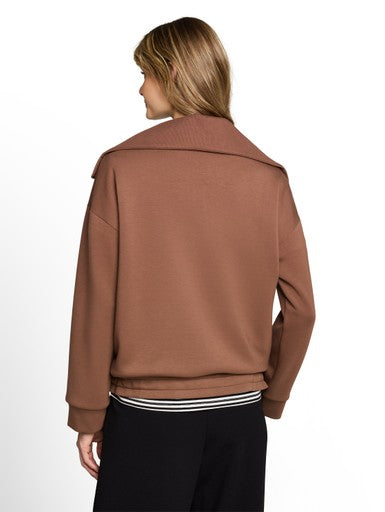SWEATSHIRT FEMININE TROYER SCUBA